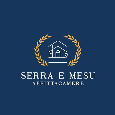 Serra E Mesu Affittacamere Magomadas Bagian luar foto